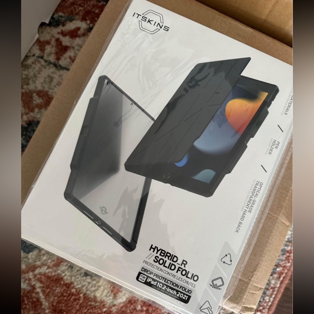 NEW ItSkins Hybrid Solid Portfolio iPad case